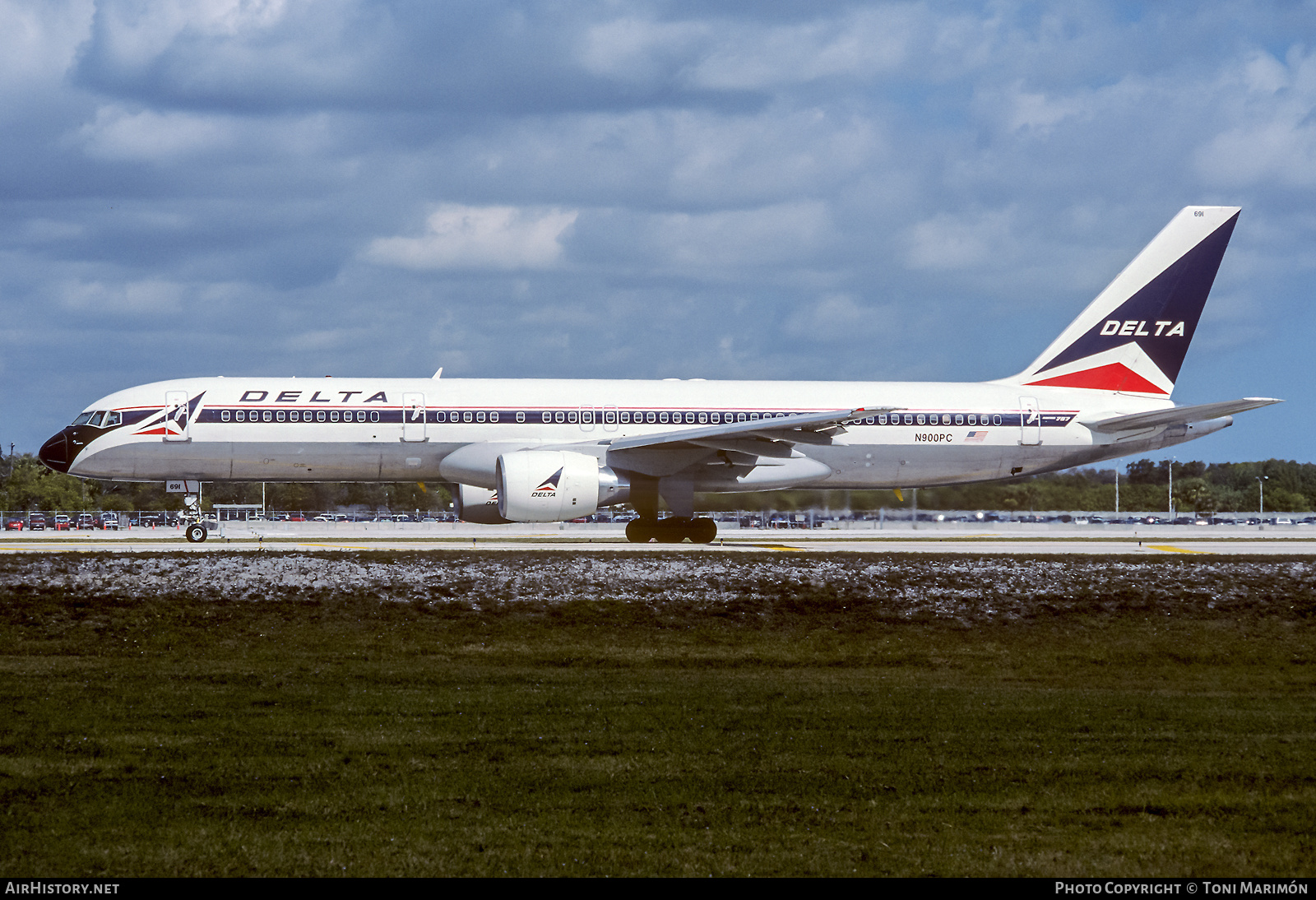 Aircraft Photo of N900PC | Boeing 757-26D | Delta Air Lines | AirHistory.net #378795