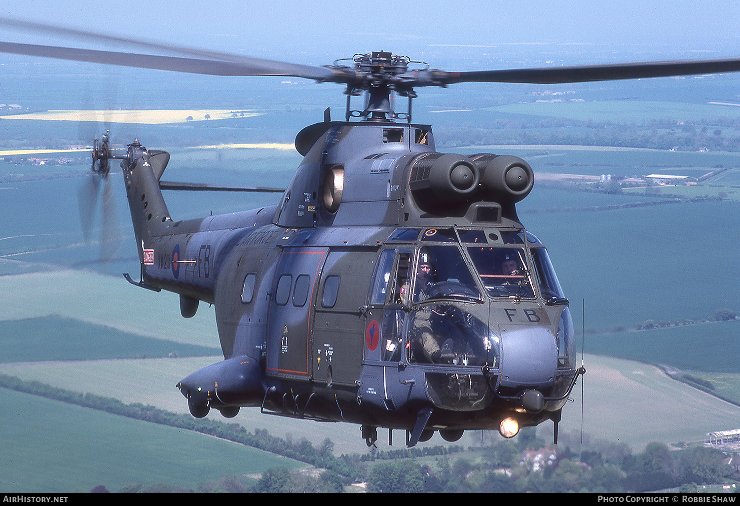 Aircraft Photo of XW201 | Aerospatiale SA-330E Puma HC1 | UK - Air Force | AirHistory.net #378796