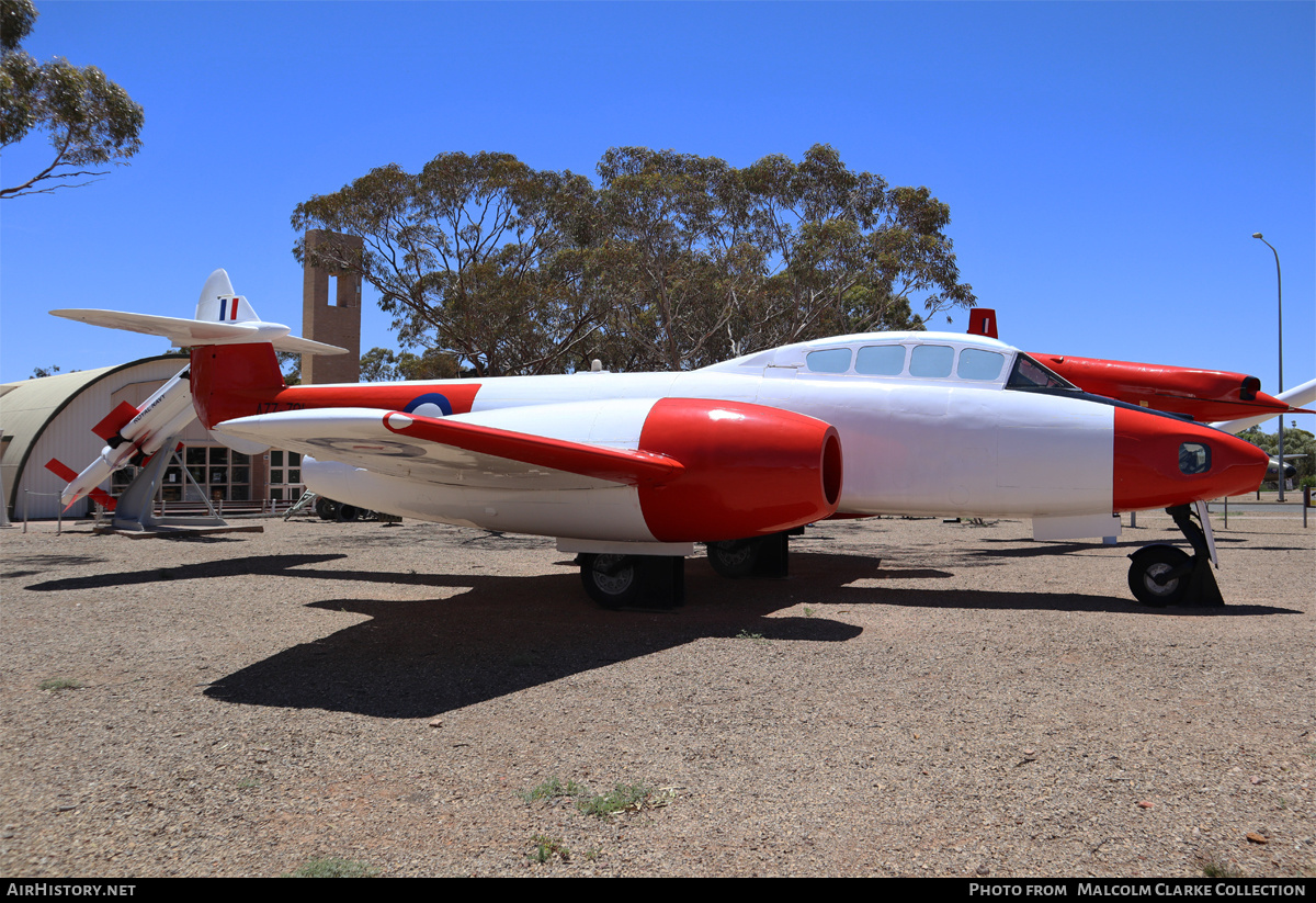 Aircraft Photo of A77-701 | Gloster Meteor T7/8 | Australia - Air Force | AirHistory.net #378798