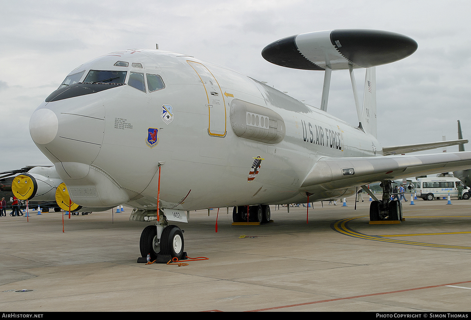 Aircraft Photo of 71-1407 | Boeing E-3B Sentry | USA - Air Force | AirHistory.net #378799