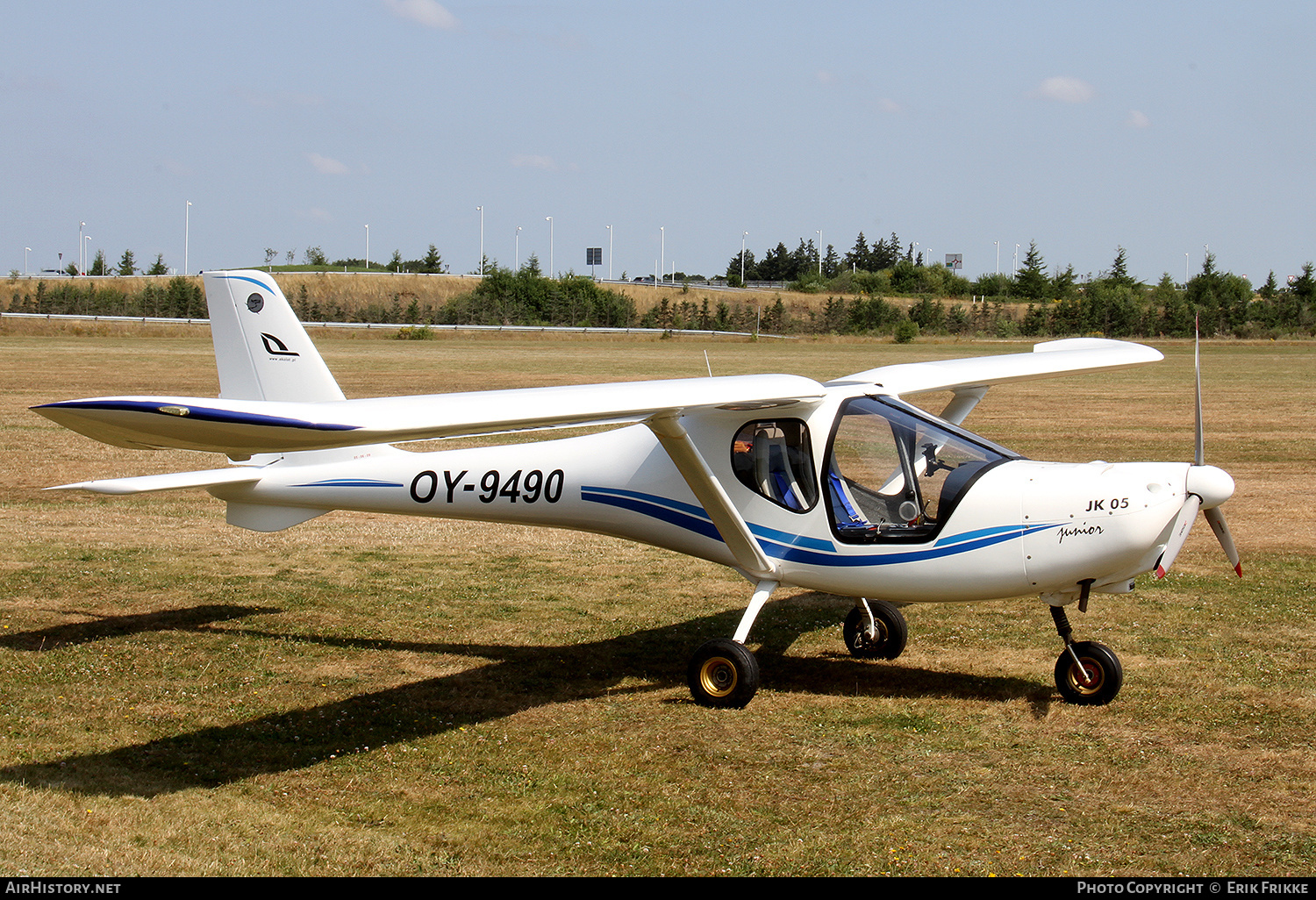 Aircraft Photo of OY-9490 | Ekolot JK-05 Junior | AirHistory.net #378800