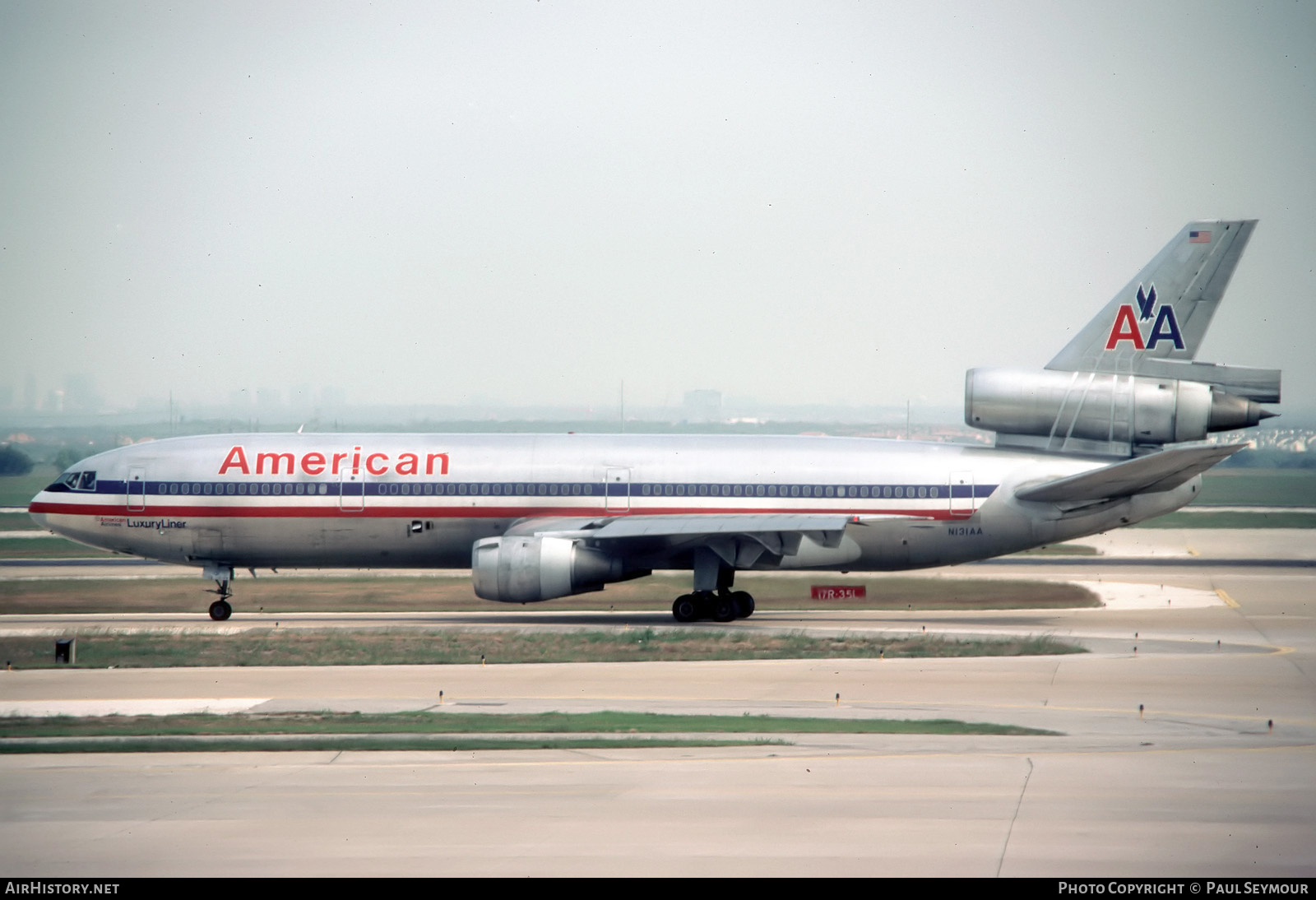 Aircraft Photo of N131AA | McDonnell Douglas DC-10-10 | American Airlines | AirHistory.net #378801