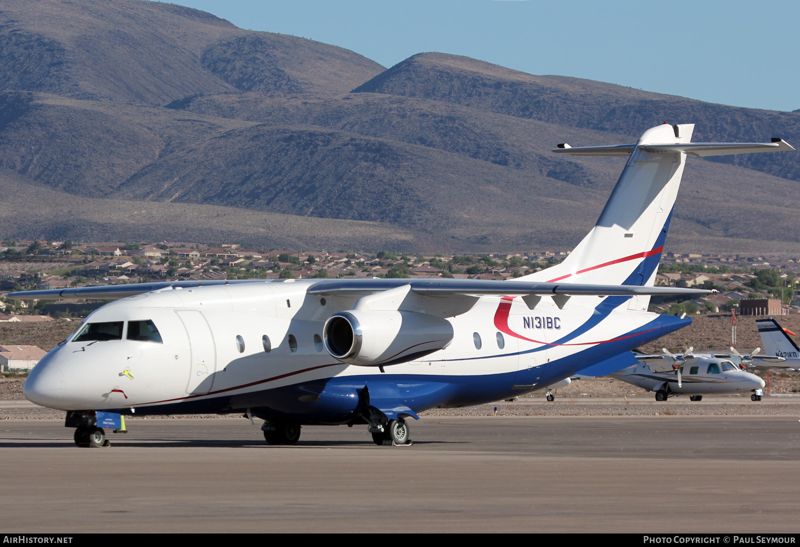Aircraft Photo of N131BC | Fairchild Dornier 328-310 328JET | AirHistory.net #378802