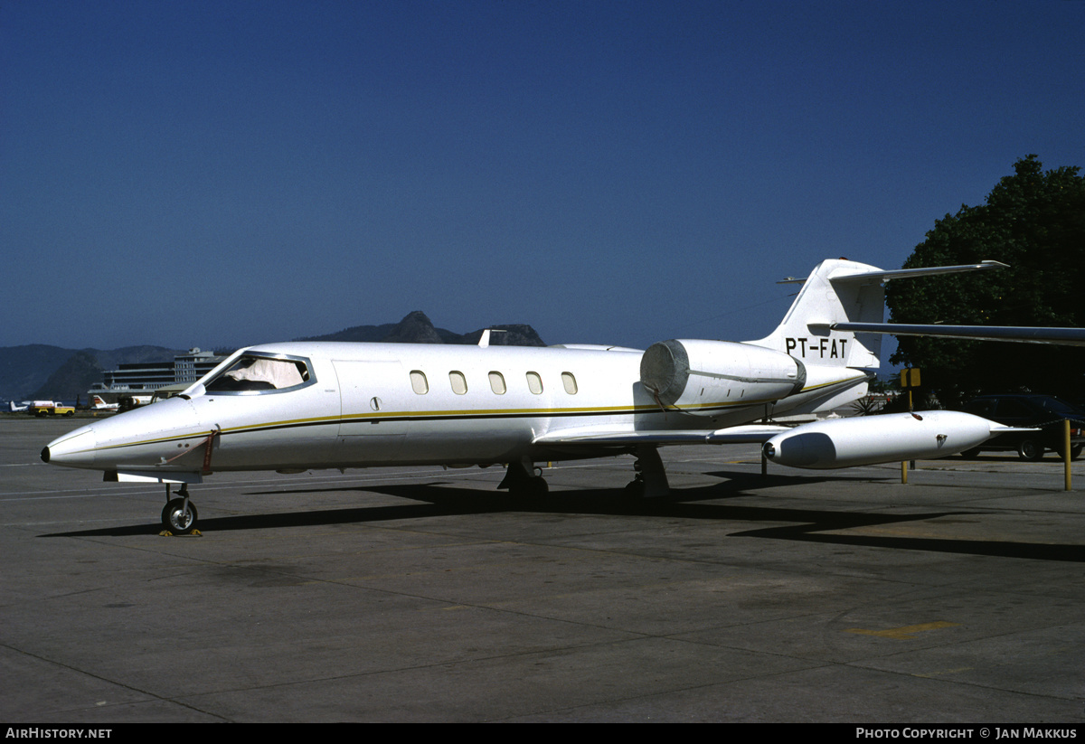 Aircraft Photo of PT-FAT | Gates Learjet 35A | AirHistory.net #378804