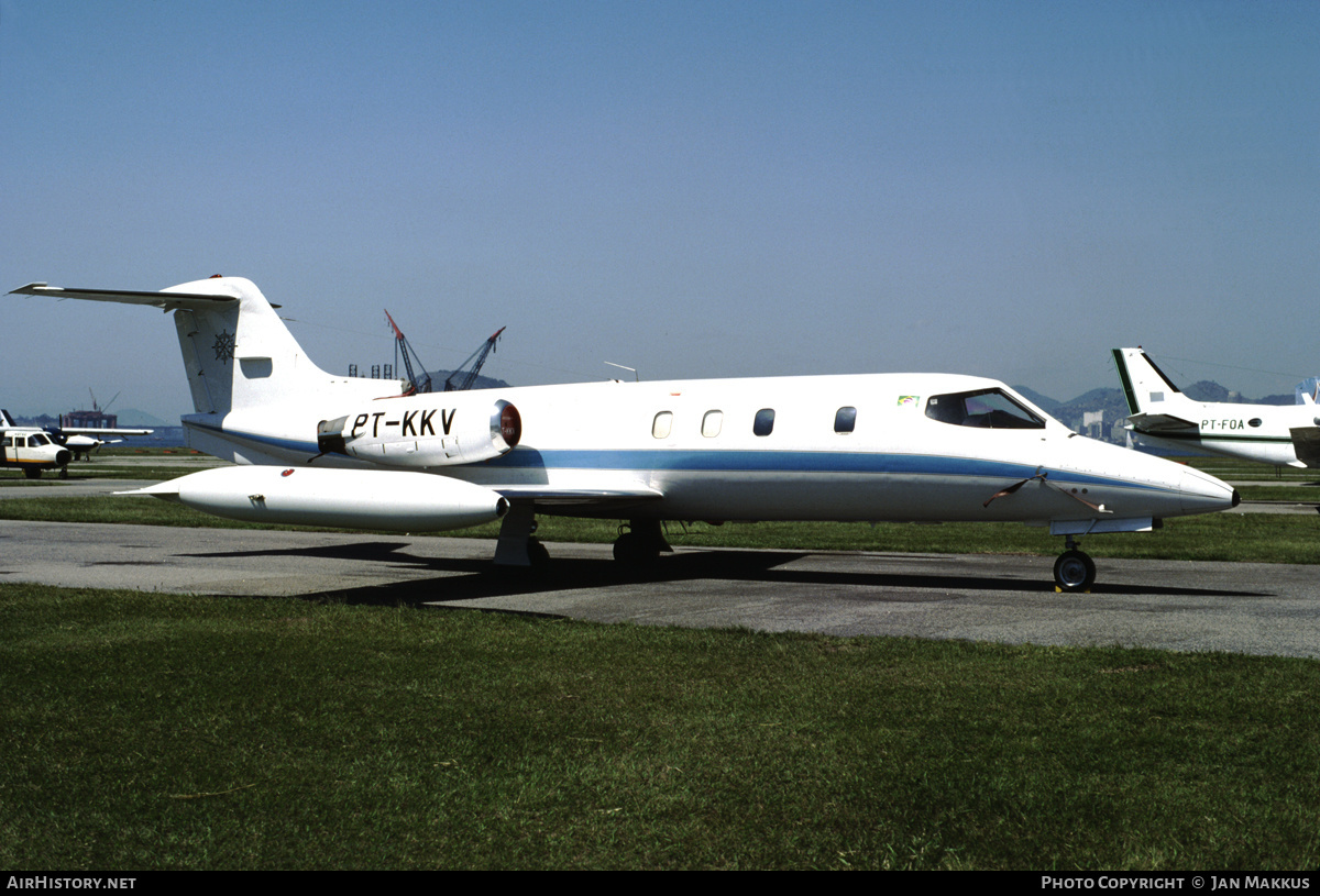 Aircraft Photo of PT-KKV | Gates Learjet 25C | AirHistory.net #378806