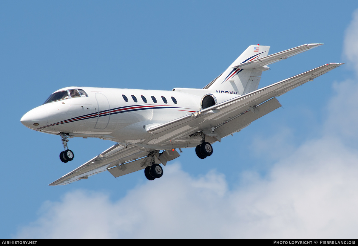 Aircraft Photo of N63YM | Raytheon Hawker 800XP | AirHistory.net #378808