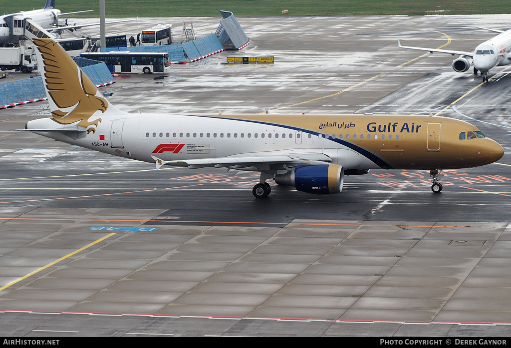 Aircraft Photo of A9C-AM | Airbus A320-214 | Gulf Air | AirHistory.net #378812