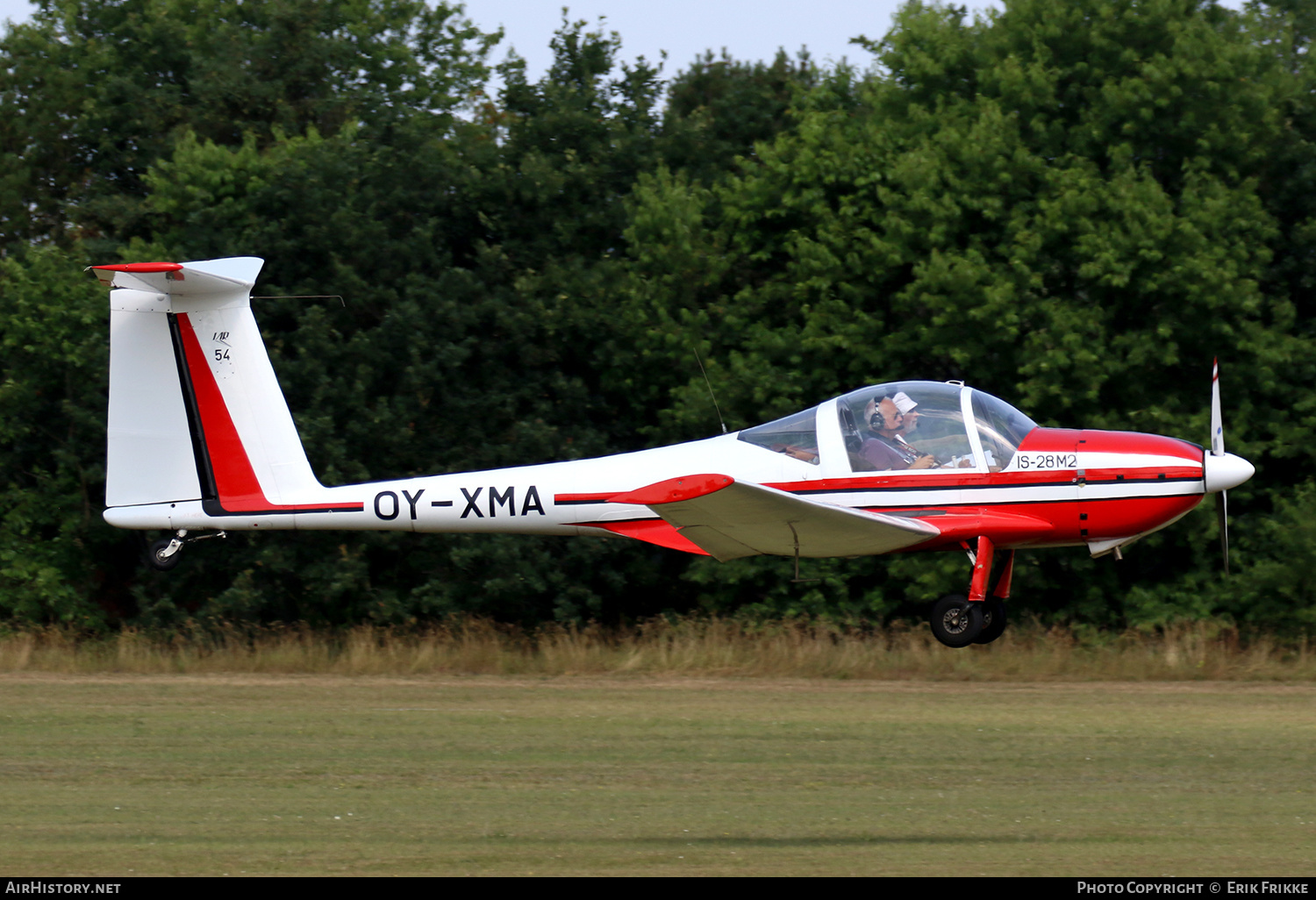 Aircraft Photo of OY-XMA | ICA IS-28M2 | AirHistory.net #378813