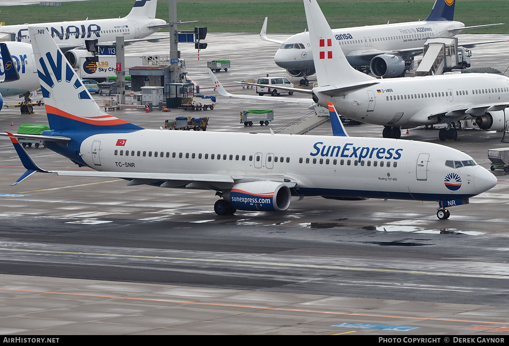 Aircraft Photo of TC-SNR | Boeing 737-8HC | SunExpress | AirHistory.net #378816