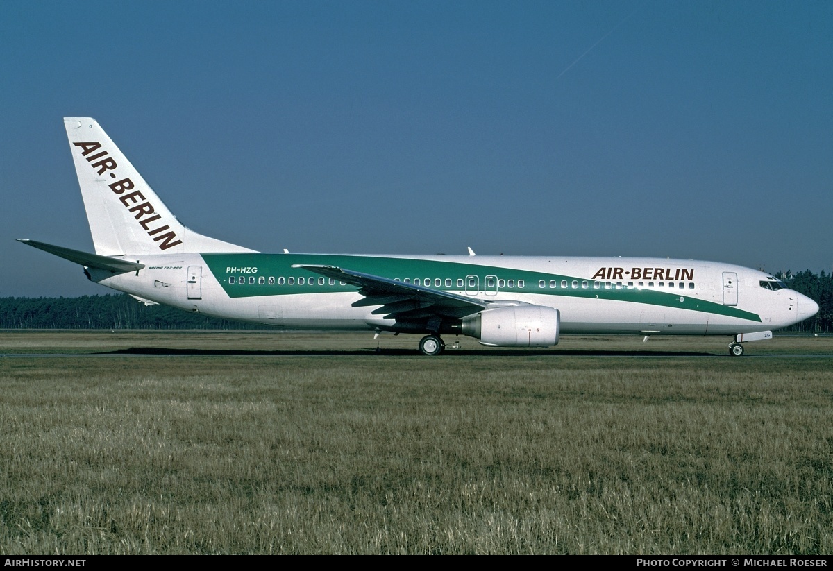 Aircraft Photo of PH-HZG | Boeing 737-8K2 | Air Berlin | AirHistory.net #378818