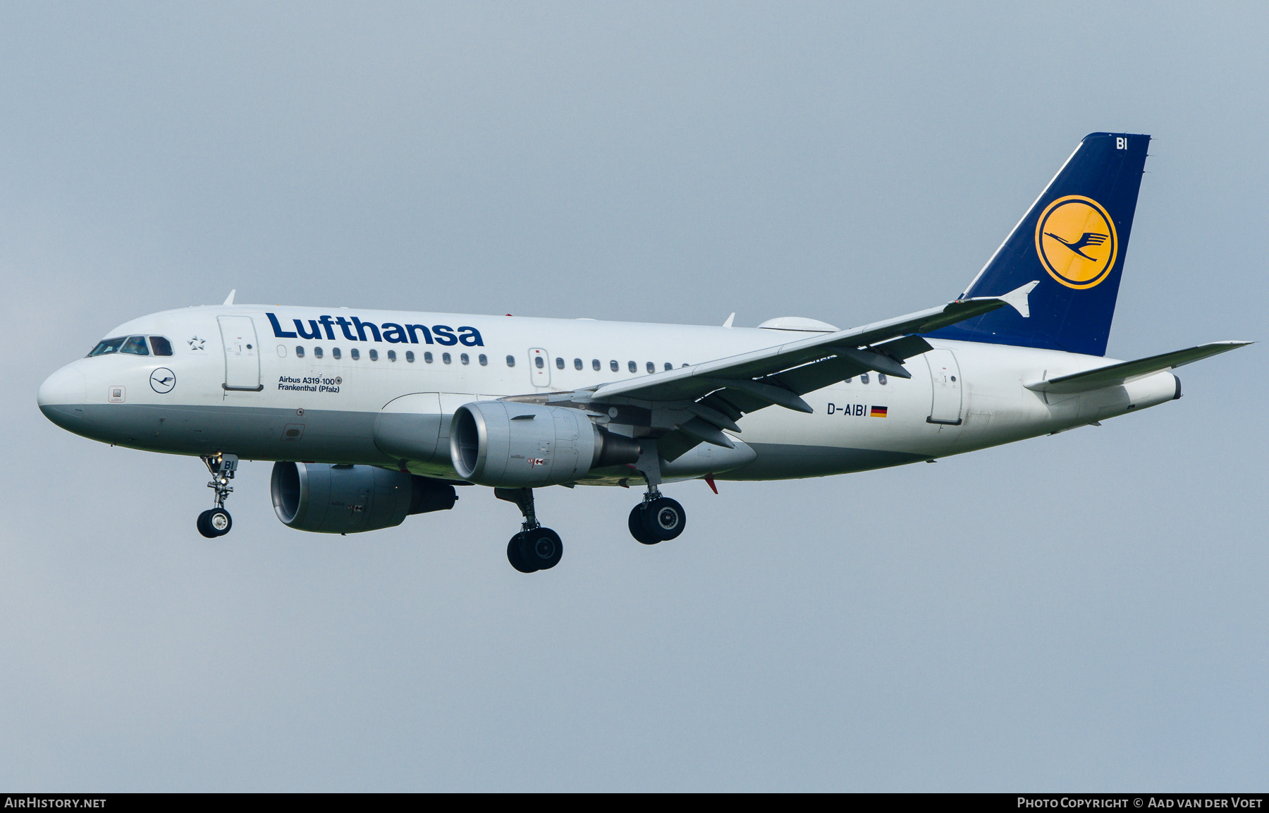 Aircraft Photo of D-AIBI | Airbus A319-112 | Lufthansa | AirHistory.net #378823