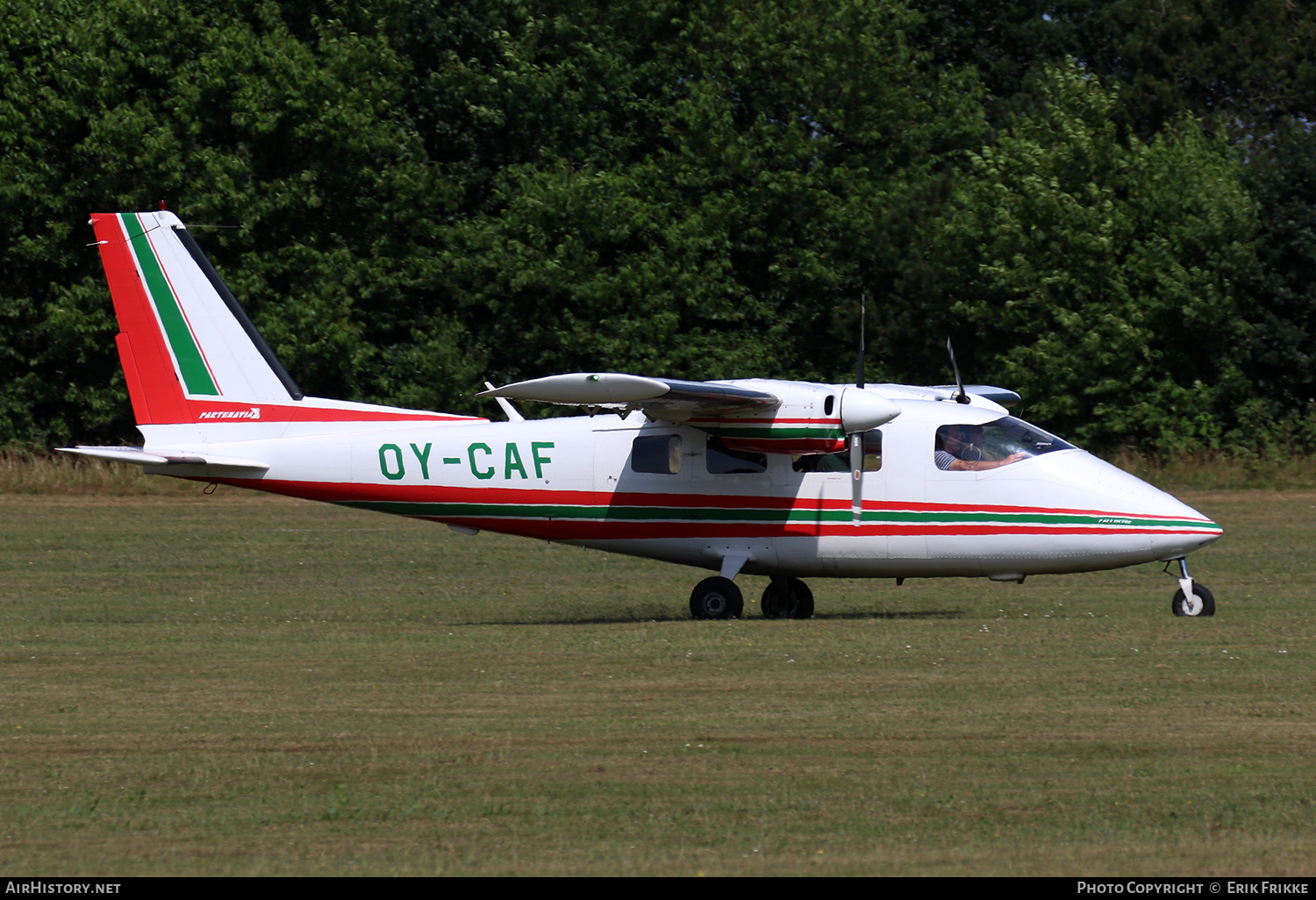 Aircraft Photo of OY-CAF | Partenavia P-68B Victor | AirHistory.net #378826