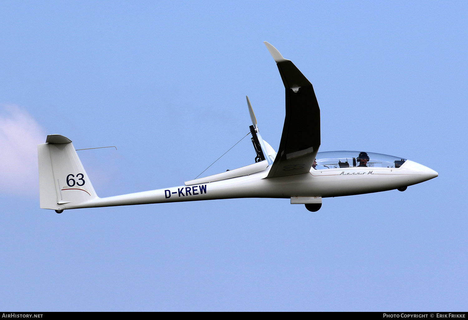 Aircraft Photo of D-KREW | Schempp-Hirth Arcus M | AirHistory.net #378827