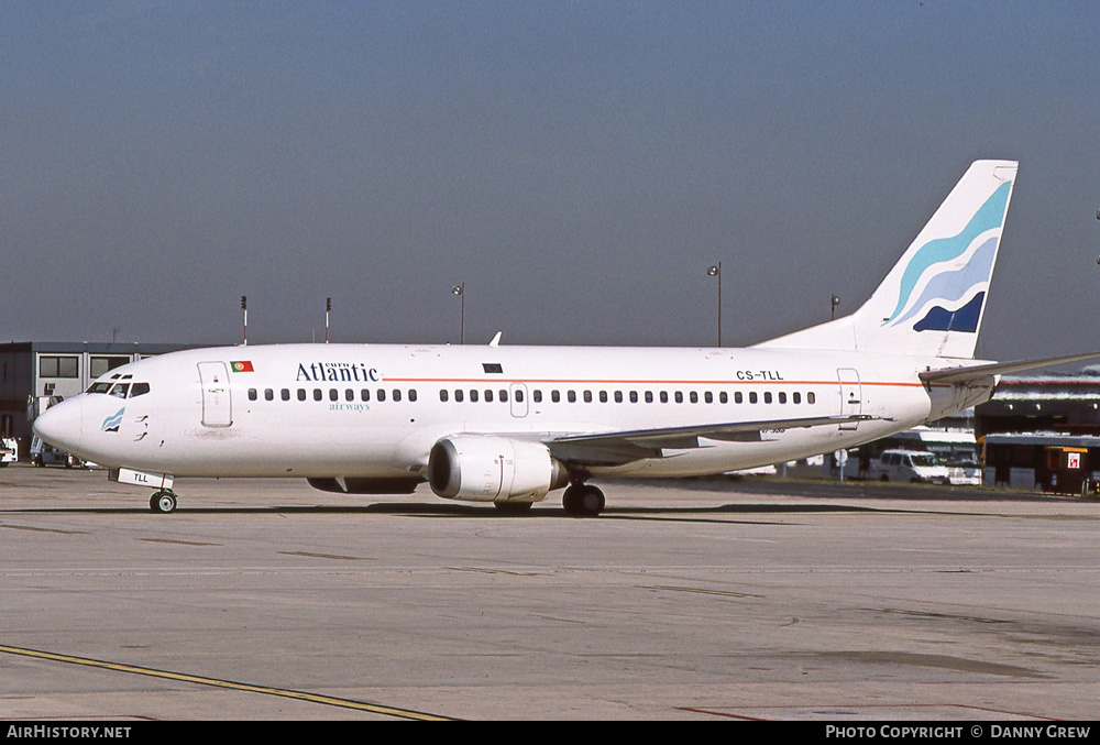 Aircraft Photo of CS-TLL | Boeing 737-3K9 | Euro Atlantic Airways | AirHistory.net #378830