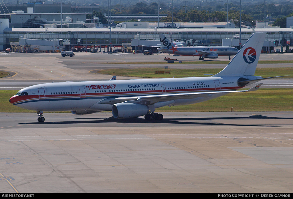 Aircraft Photo of B-6121 | Airbus A330-243 | China Eastern Airlines | AirHistory.net #378831