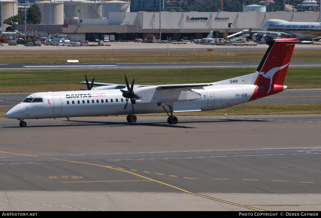 Aircraft Photo of VH-QOB | Bombardier DHC-8-402 Dash 8 | QantasLink | AirHistory.net #378832