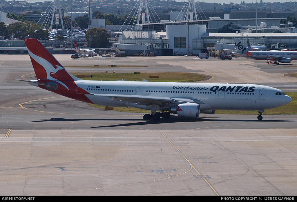 Aircraft Photo of VH-EBN | Airbus A330-202 | Qantas | AirHistory.net #378834