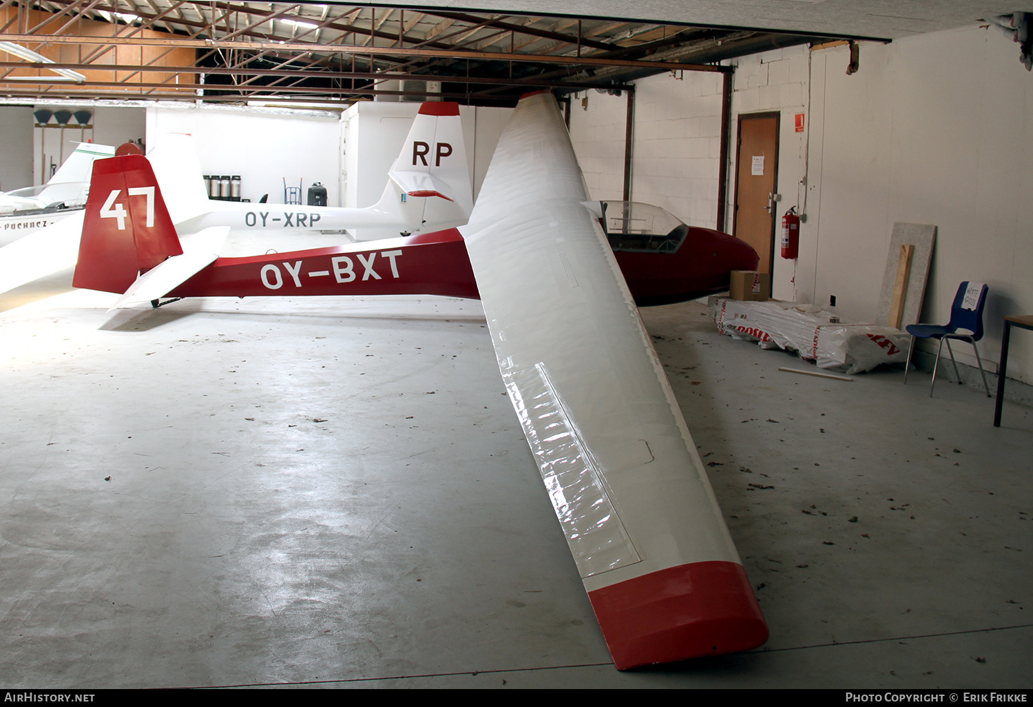 Aircraft Photo of OY-BXT | Schleicher K-8B | AirHistory.net #378835