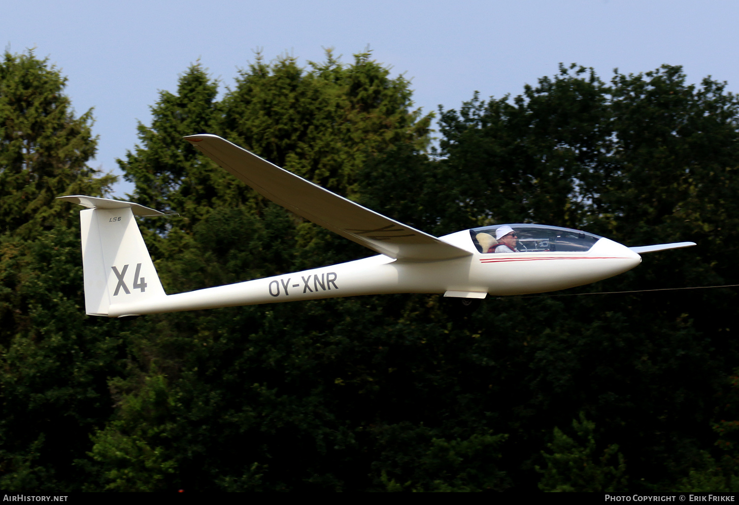Aircraft Photo of OY-XNR | Rolladen-Schneider LS-6 | AirHistory.net #378839