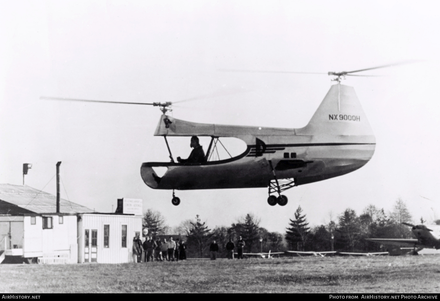 Aircraft Photo of NX9000H | HERC JOV-3 | AirHistory.net #378842