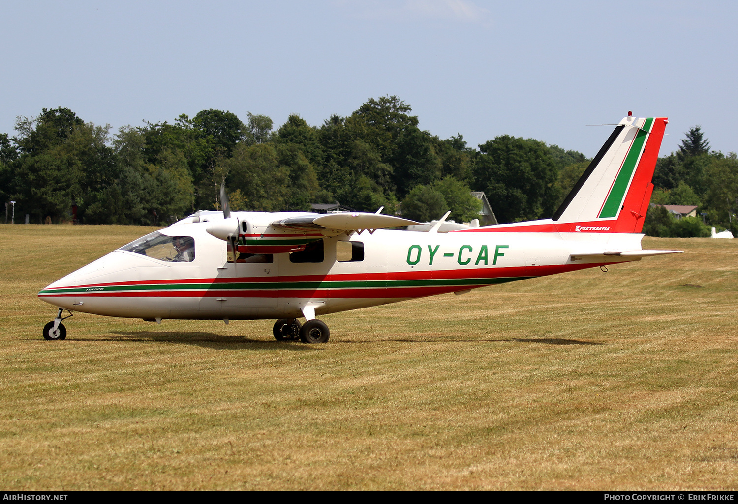 Aircraft Photo of OY-CAF | Partenavia P-68B Victor | AirHistory.net #378843