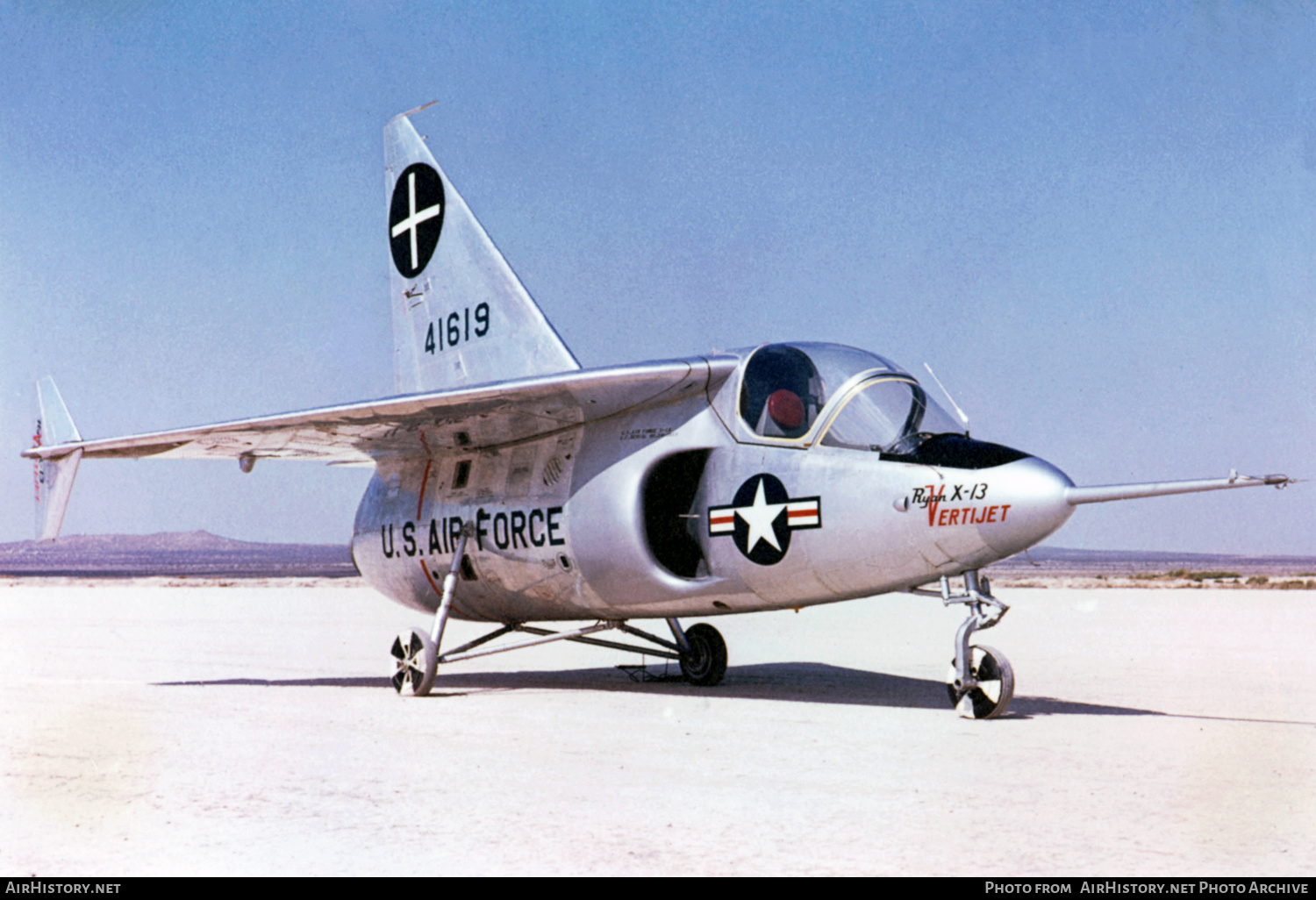 Aircraft Photo of 54-1619 / 41619 | Ryan X-13 Vertijet | USA - Air Force | AirHistory.net #378844