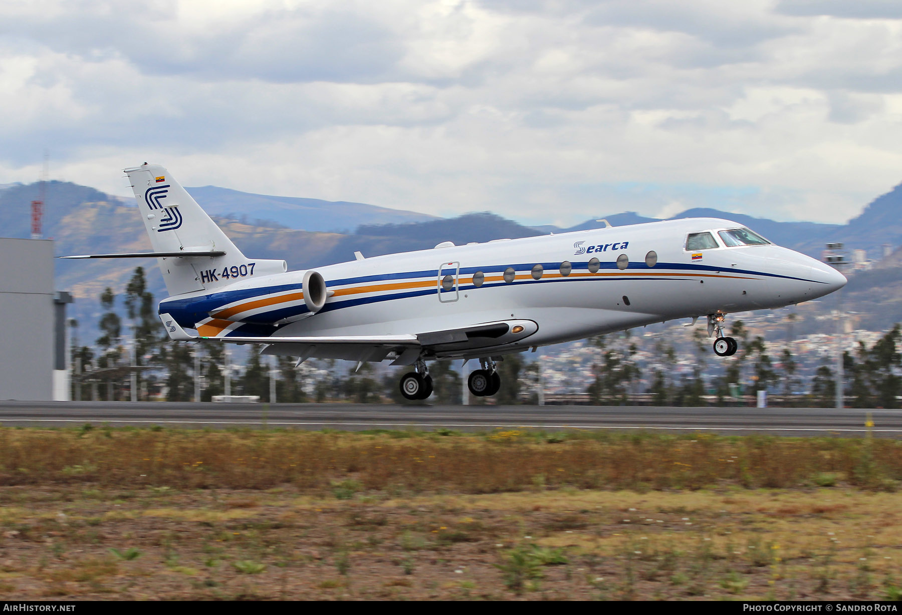 Aircraft Photo of HK-4907 | Israel Aircraft Industries IAI-1126 Galaxy | SEARCA - Servicio Aéreo de Capurgana | AirHistory.net #378846