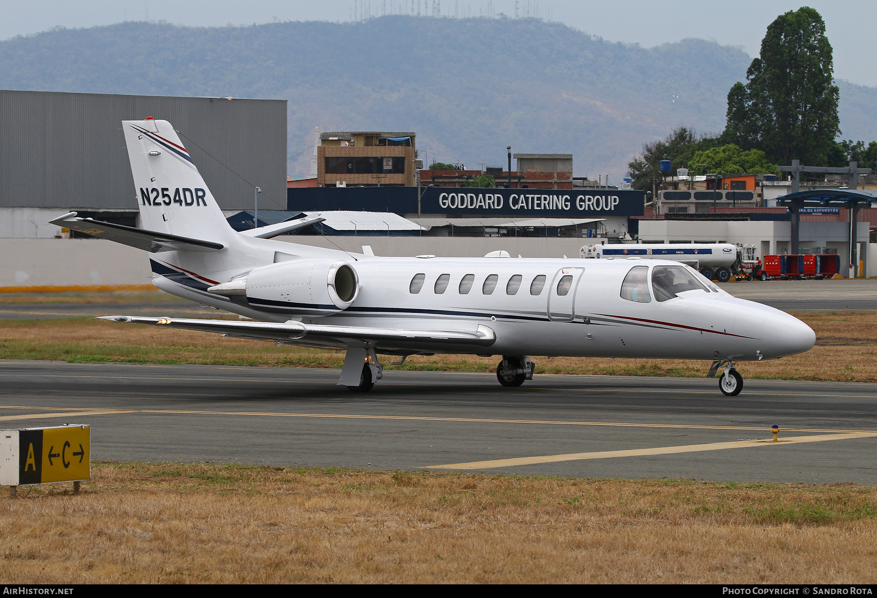 Aircraft Photo of N254DR | Cessna 560 Citation Encore | AirHistory.net #378850