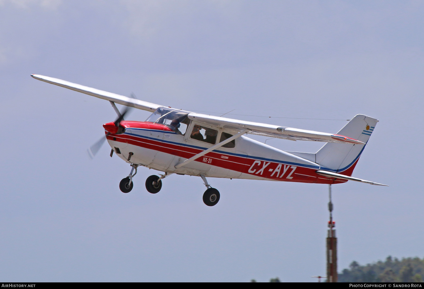 Aircraft Photo of CX-AYZ | Cessna 172B Skyhawk | AirHistory.net #378856