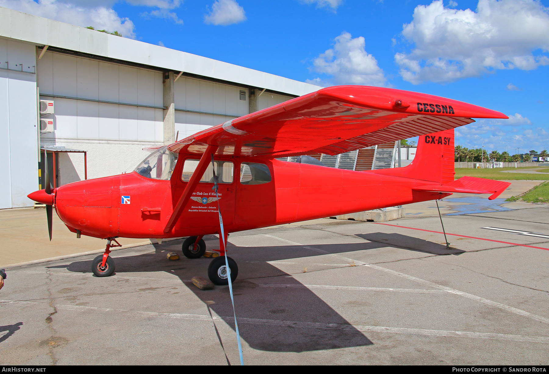 Aircraft Photo of CX-ASY | Cessna 172 | Aeroclub Los Cuatro Vientos | AirHistory.net #378859