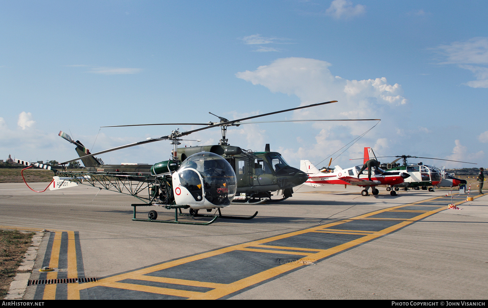 Aircraft Photo of AS7201 | Agusta AB-47G-2 | Malta - Air Force | AirHistory.net #378863