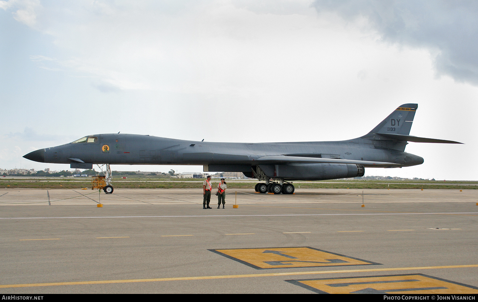 Aircraft Photo of 86-0133 | Rockwell B-1B Lancer | USA - Air Force | AirHistory.net #378865
