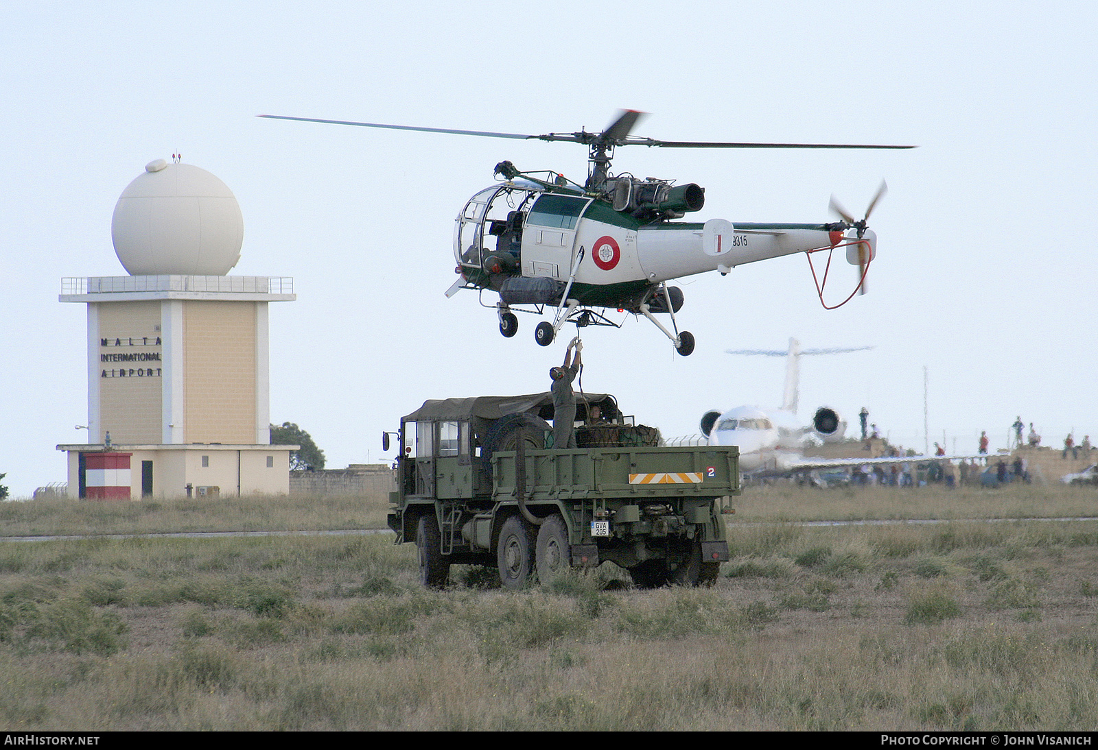 Aircraft Photo of AS9315 | Aerospatiale SA-316B Alouette III | Malta - Air Force | AirHistory.net #378867