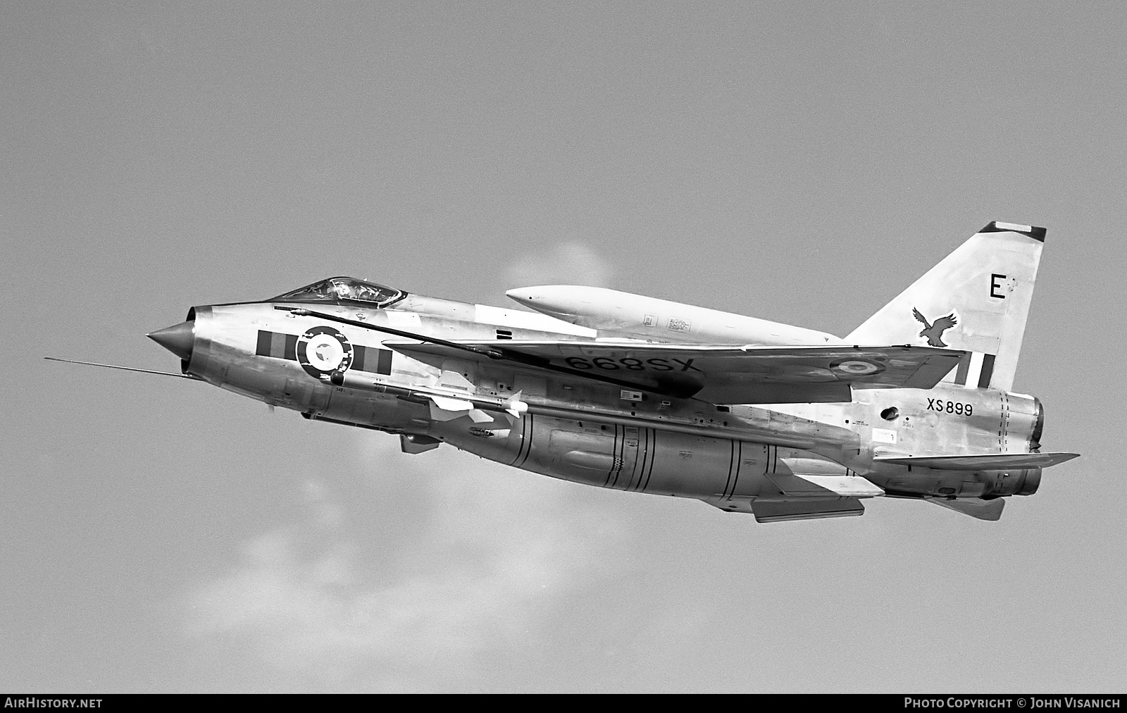 Aircraft Photo of XS899 | English Electric Lightning F6 | UK - Air Force | AirHistory.net #378868