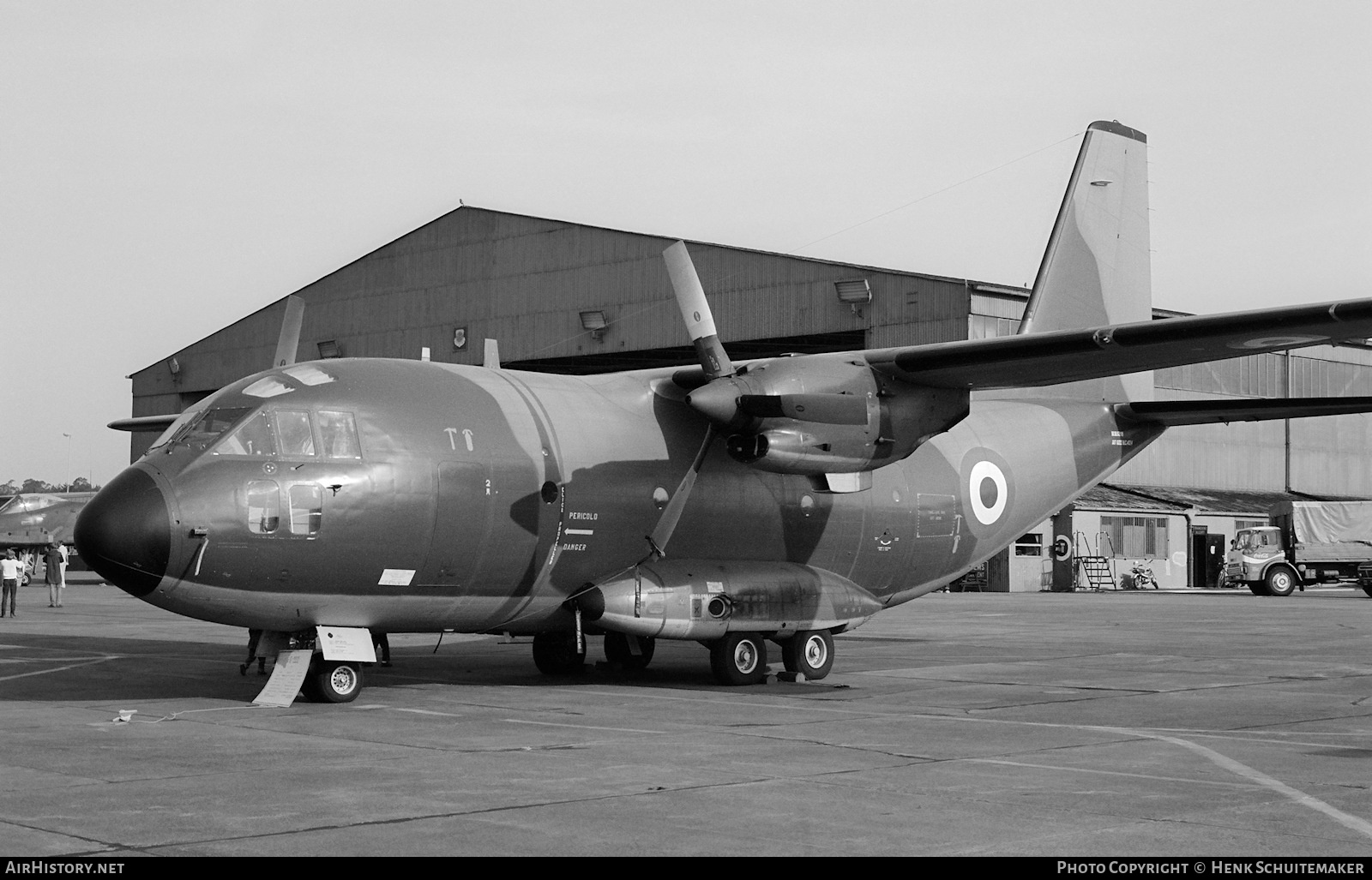 Aircraft Photo of MM62118 | Aeritalia G-222TCM | Italy - Air Force | AirHistory.net #378874