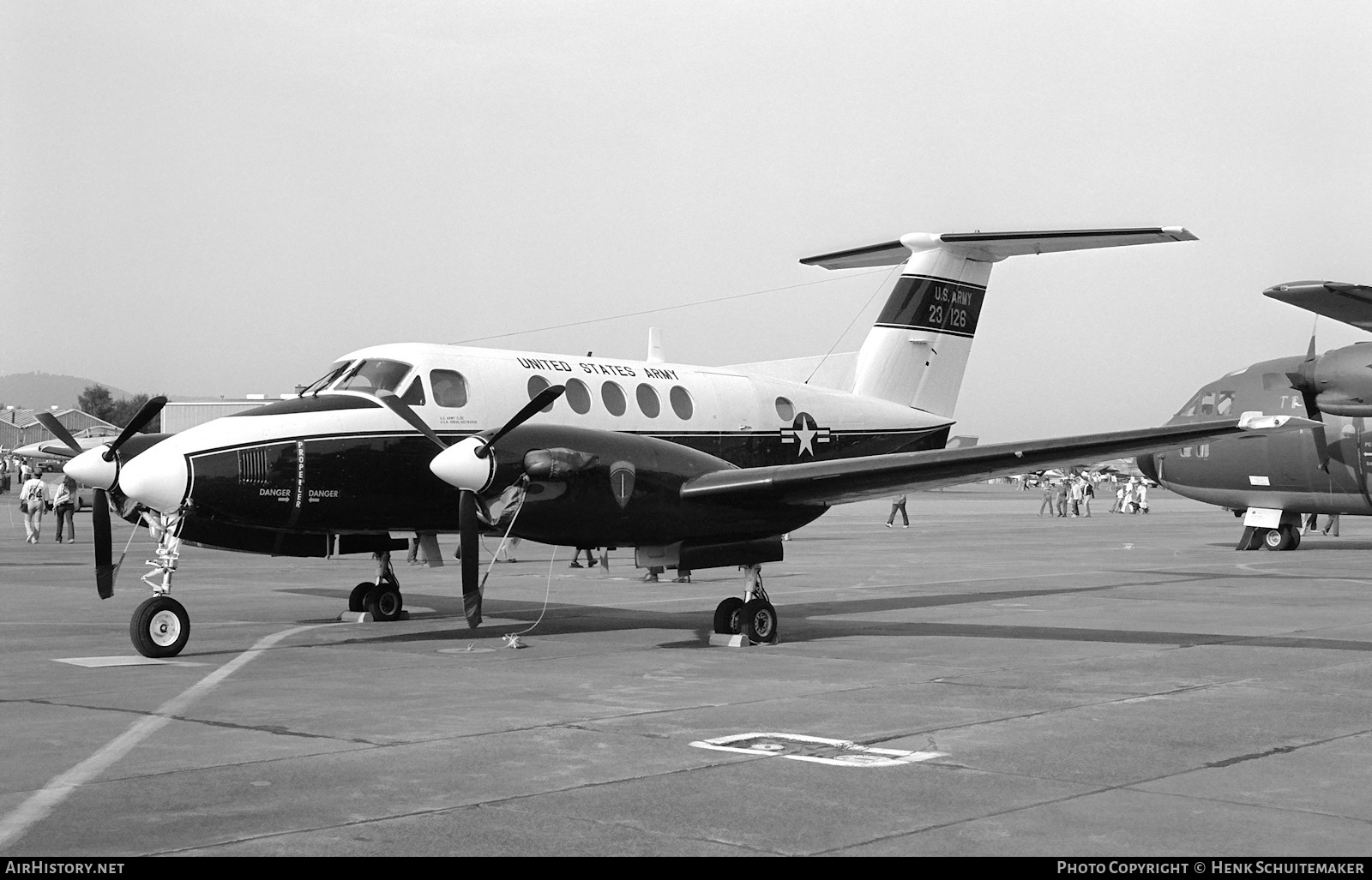 Aircraft Photo of 78-23126 / 23126 | Beech C-12C Huron | USA - Army | AirHistory.net #378875