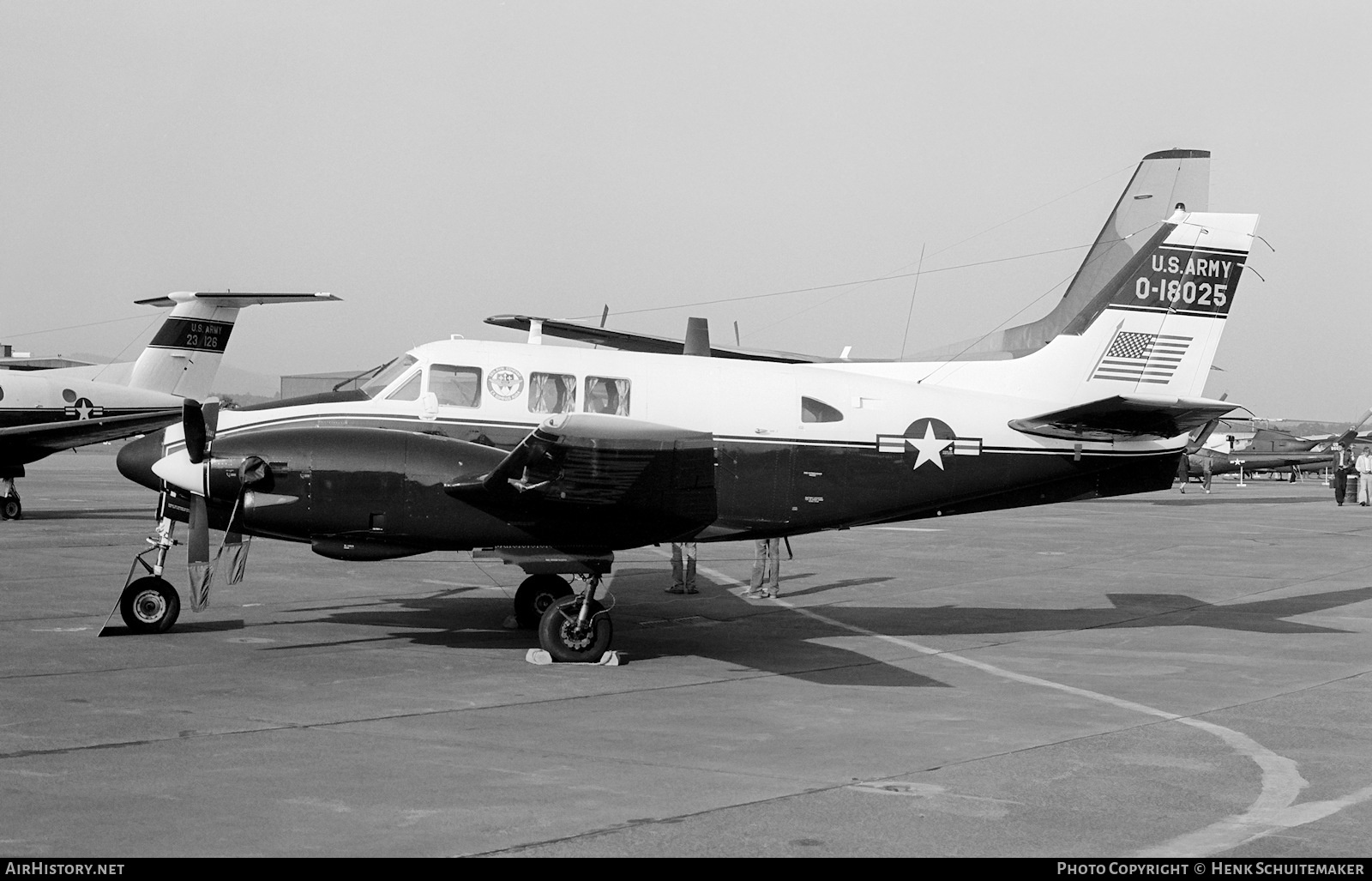 Aircraft Photo of 66-18025 / 0-18025 | Beech U-21A Ute | USA - Army | AirHistory.net #378876