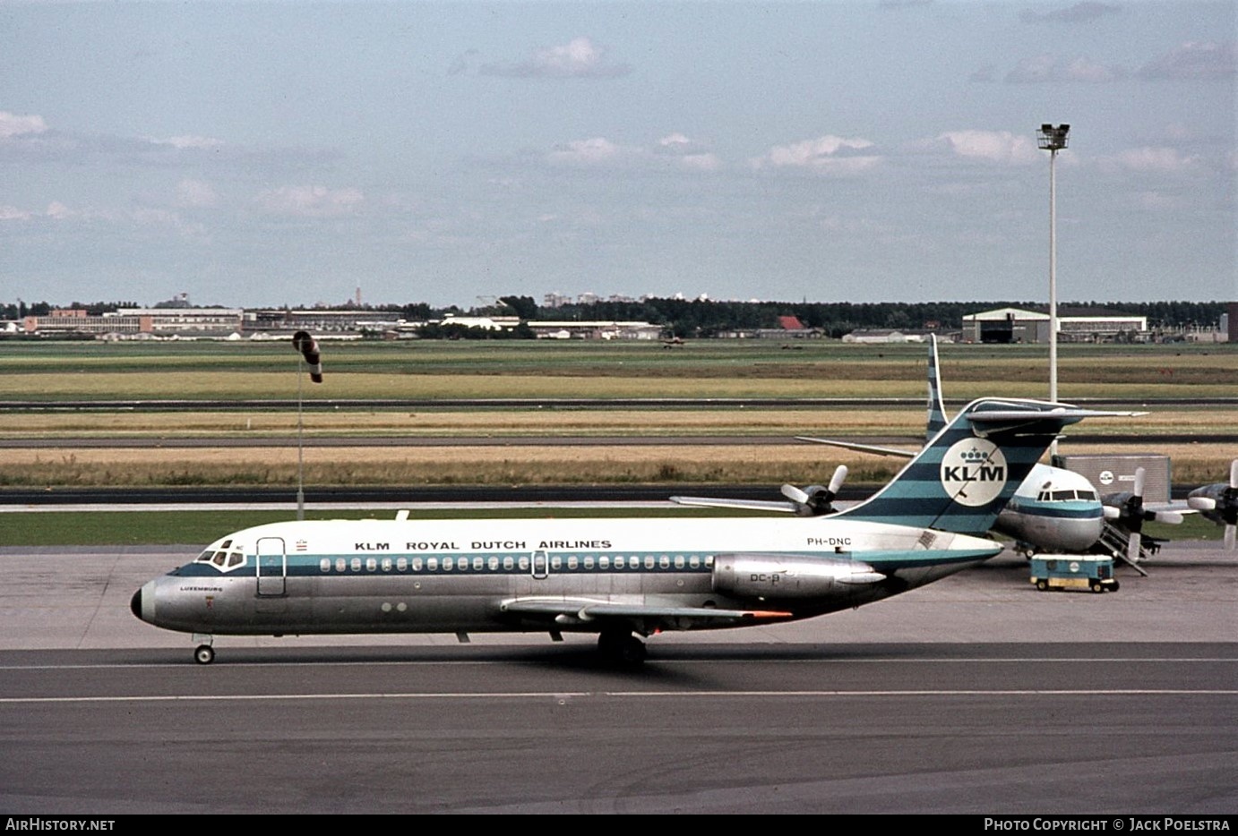 Aircraft Photo of PH-DNC | Douglas DC-9-15 | KLM - Royal Dutch Airlines | AirHistory.net #378881