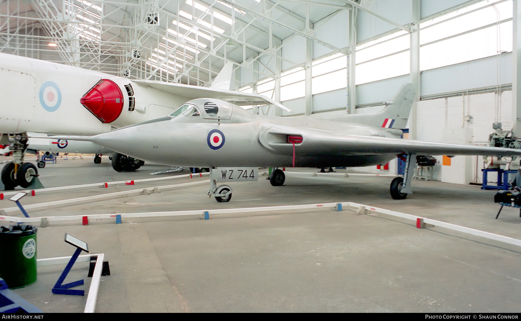 Aircraft Photo of WZ744 | Avro 707C | UK - Air Force | AirHistory.net #378885