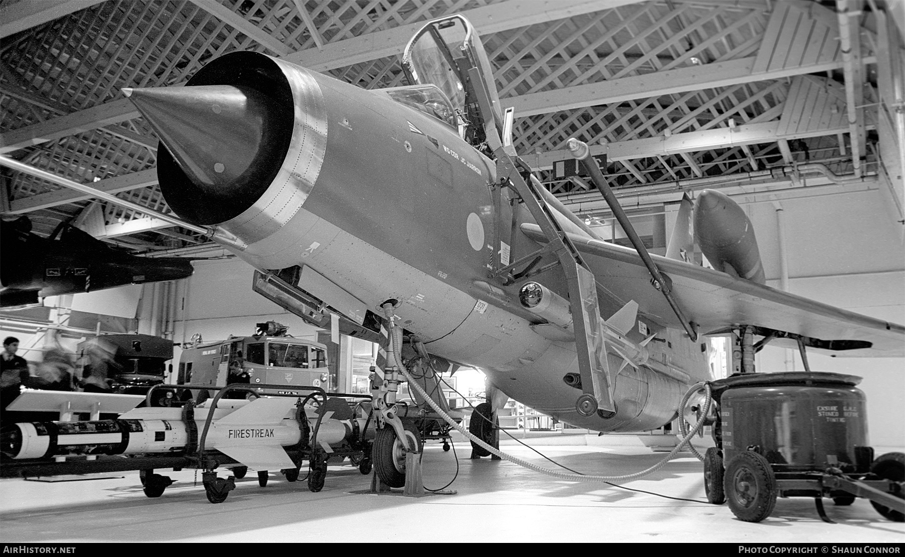 Aircraft Photo of XS925 | English Electric Lightning F6 | UK - Air Force | AirHistory.net #378886
