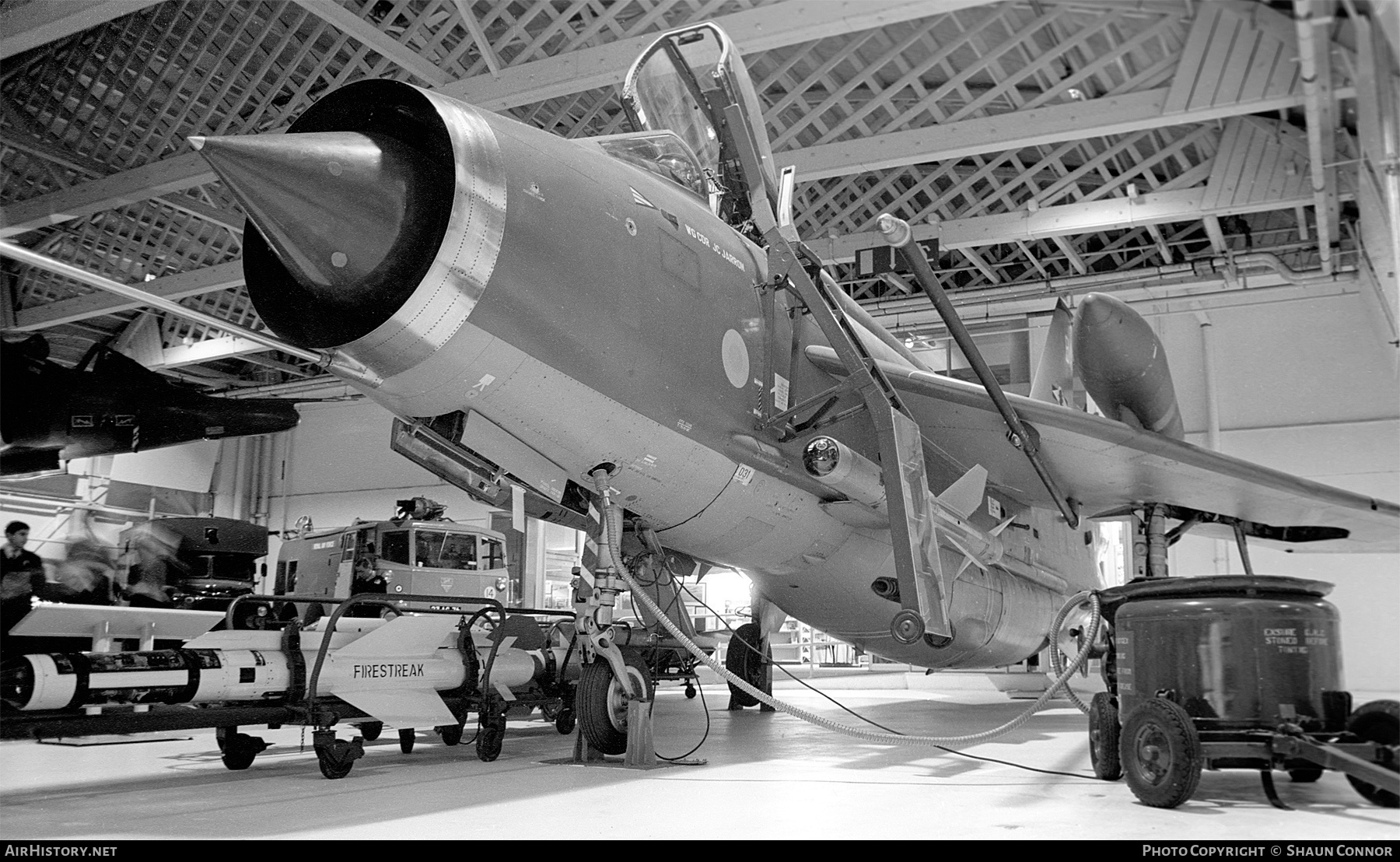 Aircraft Photo of XS925 | English Electric Lightning F6 | UK - Air Force | AirHistory.net #378886