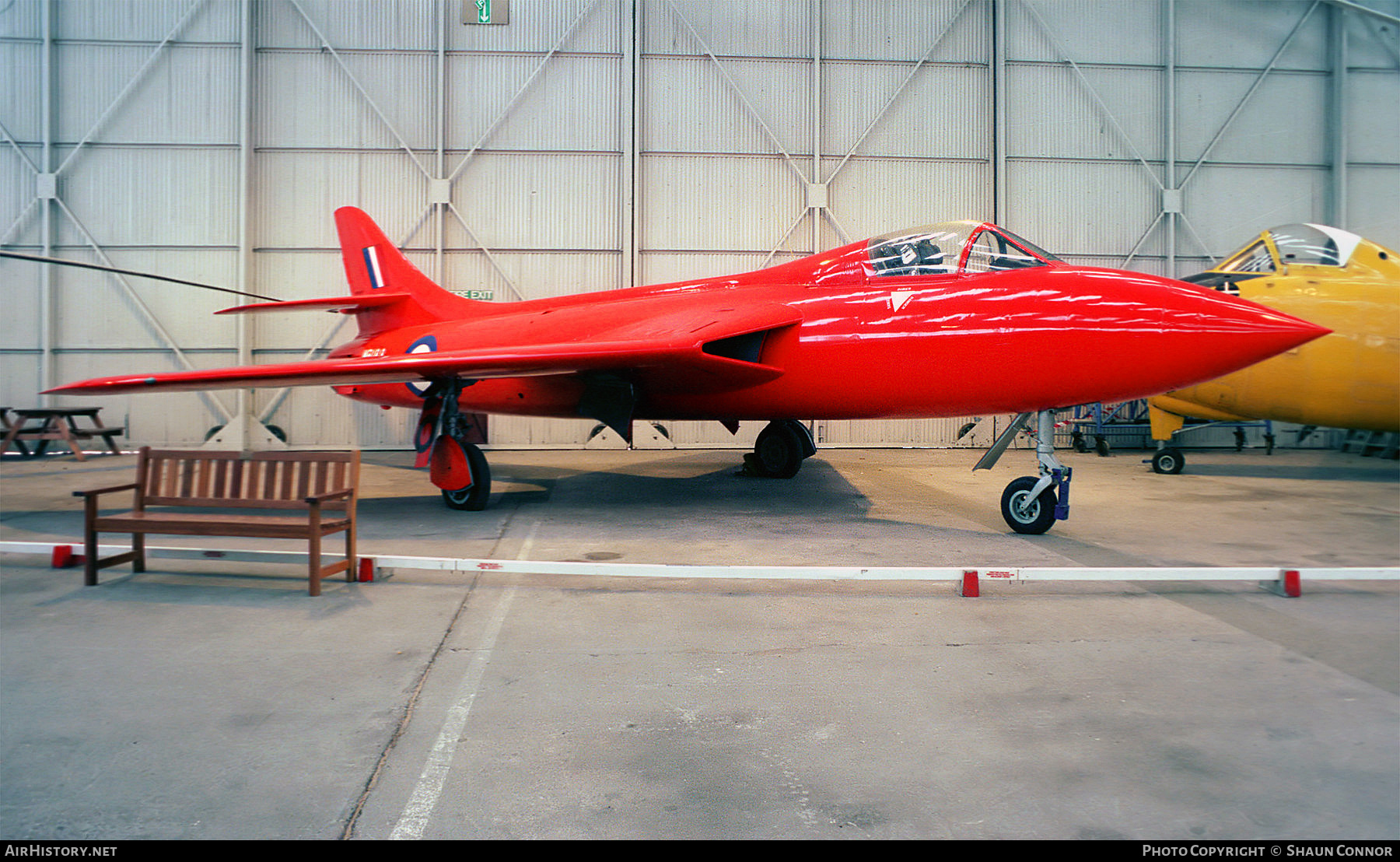 Aircraft Photo of WB188 | Hawker Hunter F3 | UK - Air Force | AirHistory.net #378887