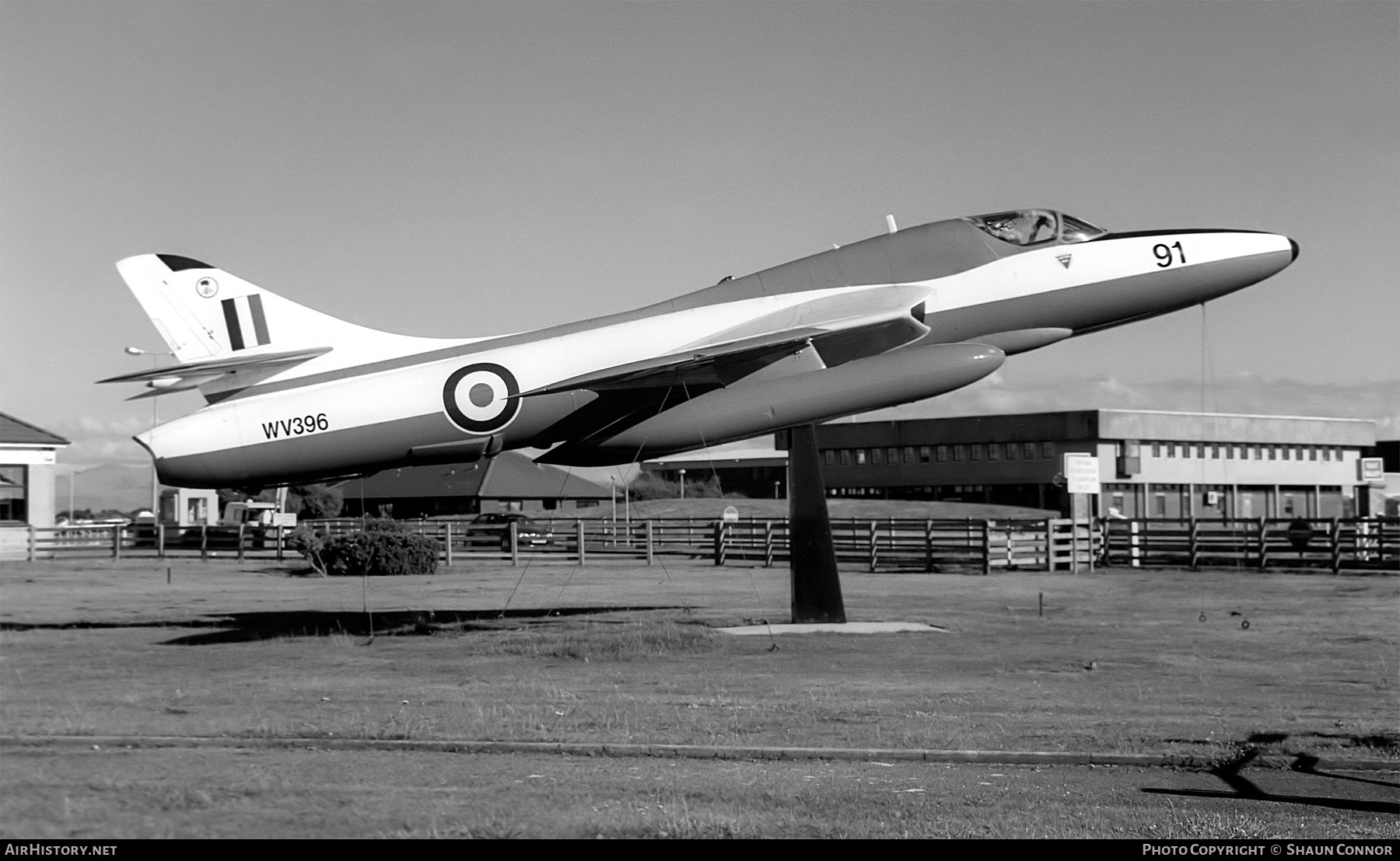 Aircraft Photo of WV396 | Hawker Hunter T8C | UK - Air Force | AirHistory.net #378889
