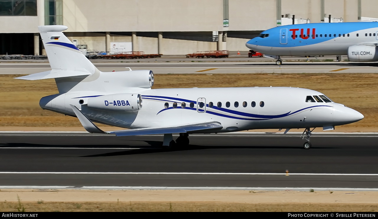 Aircraft Photo of D-ABBA | Dassault Falcon 900EX | AirHistory.net #378894