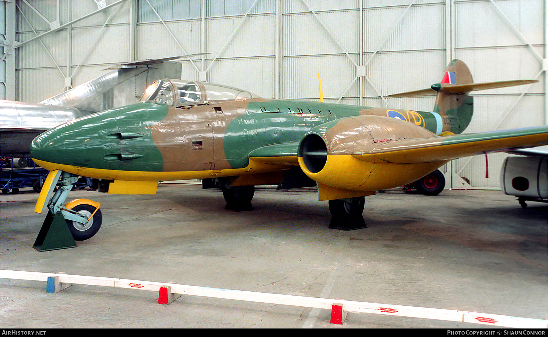 Aircraft Photo of DG202 | Gloster Meteor F9/40 | UK - Air Force | AirHistory.net #378897