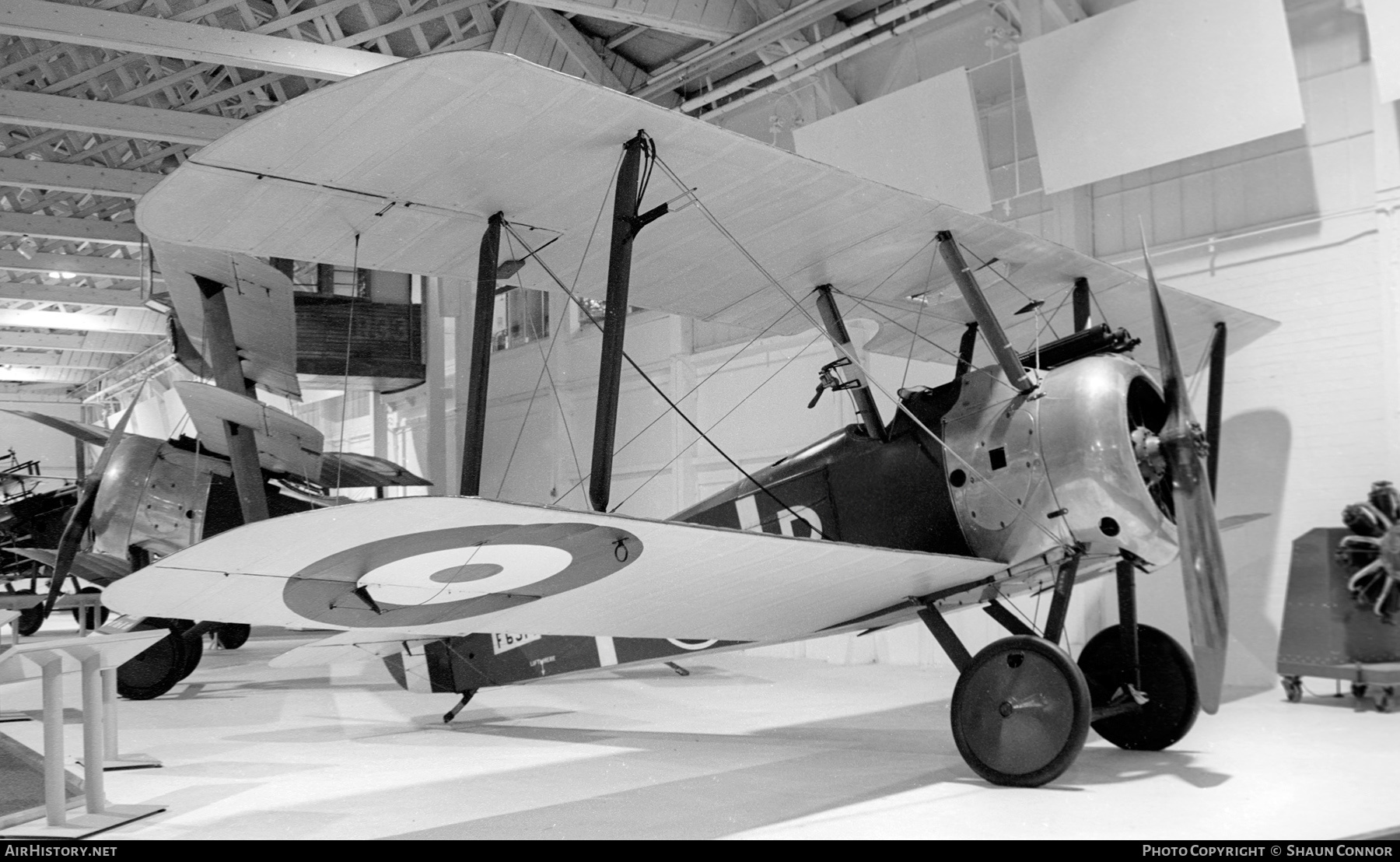 Aircraft Photo of F6314 | Sopwith F-1 Camel | UK - Air Force | AirHistory.net #378903