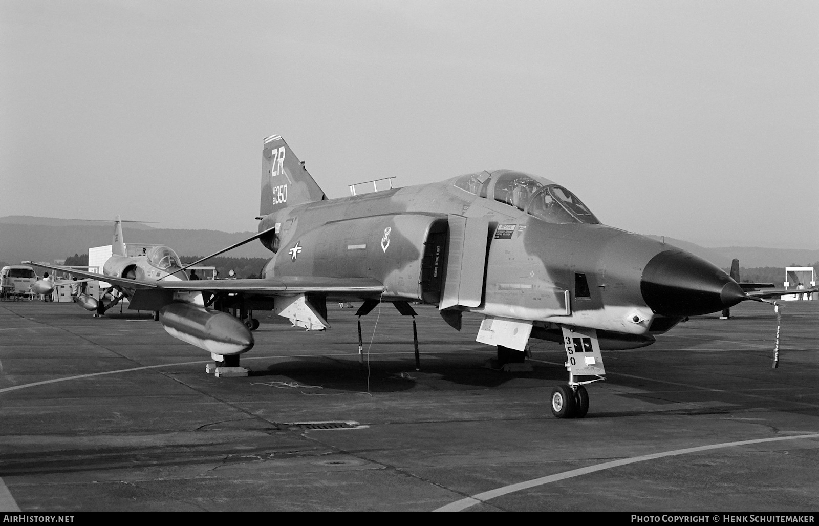 Aircraft Photo of 69-0350 / AF69-350 | McDonnell Douglas RF-4C Phantom II | USA - Air Force | AirHistory.net #378905