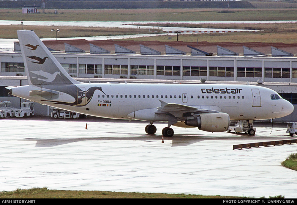 Aircraft Photo of F-OOUA | Airbus A319-112 | Celestair | AirHistory.net #378909