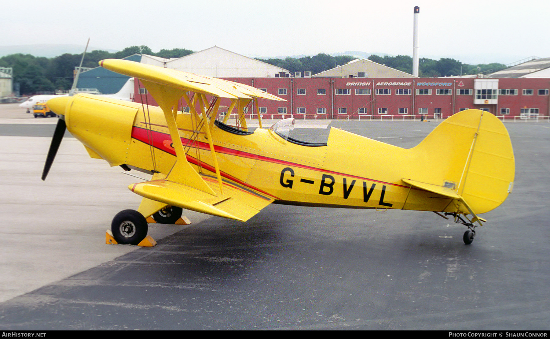 Aircraft Photo of G-BVVL | EAA Acro Sport II | AirHistory.net #378912