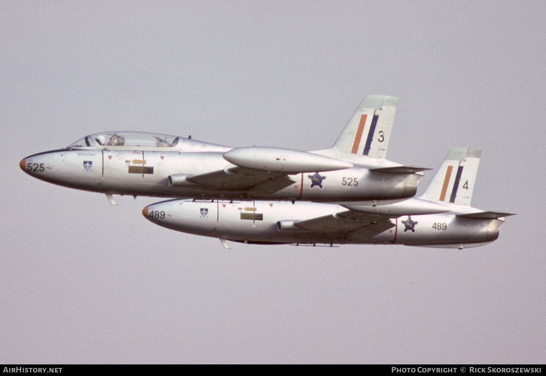 Aircraft Photo of 525 | Atlas MB-326M Impala 1 | South Africa - Air Force | AirHistory.net #378913